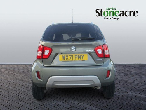 2022 Suzuki Ignis 1.2 Dualjet MHEV SZ5 Hatchback 5dr Petrol Hybrid CVT Euro 6 (s - Picture 4 of 20