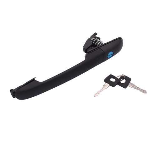 CH1310140 2PCS Front Rear Door Handle Black For Dodge Sprinter 2500 3500 w/ Lock - Bild 7 von 10