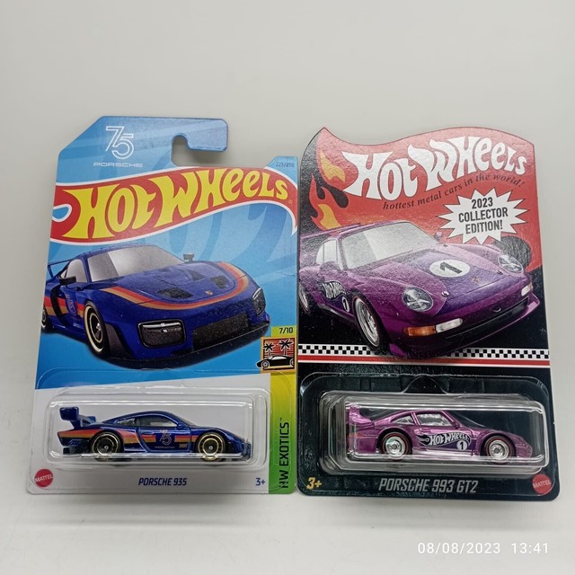Hot Wheels 2023 Super Treasure Hunt Porsche 935 Mail In Porsche Hot Wheels 2023 Super Treasure Hunt Porsche 935 Mail In Porsche