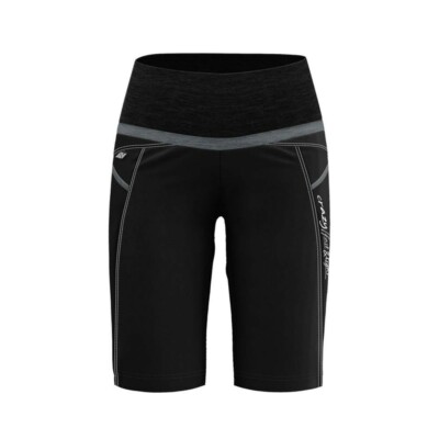 Crazy Idea Exit Short Women  leichte Outdoorshorts für Damen  black