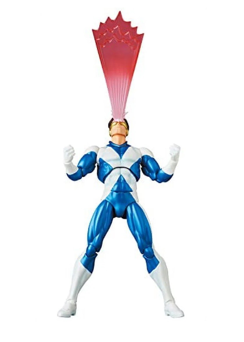 2022 Medicom Toy Mafex- X-Men - CYCLOPS (Comic Variant Suit Ver