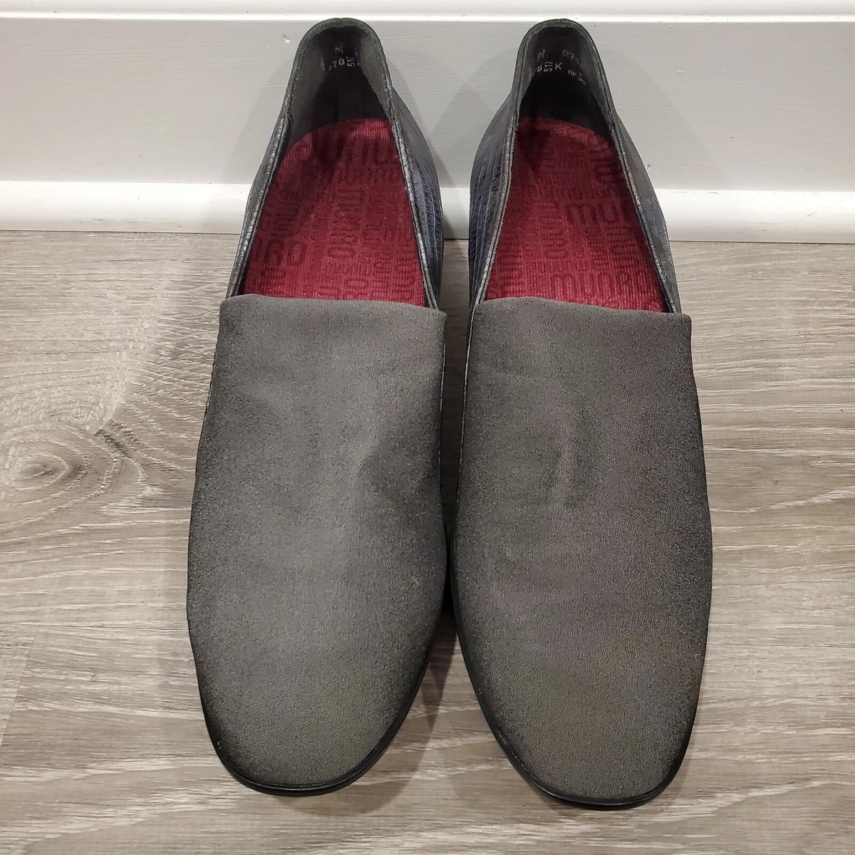 MUNRO AMERICAN BILLEE Gray Pumps Size 8 M