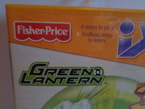 Fisher Price iXL Learning System Green Lantern New Factory Sealed Homeschool - Bild 4 von 12