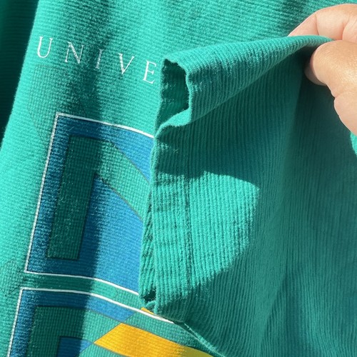 T-Shirt Notre Dame Fighting irisch Vintage 90er Jahre Vaporwave Made in USA Größe X-Large - Bild 7 von 9