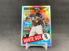 2020 TOPPS BASEBALL LUIS ROBERT 85TC-17 ROOKIE 1985 35TH ANNIVERSARY REFRACTOR