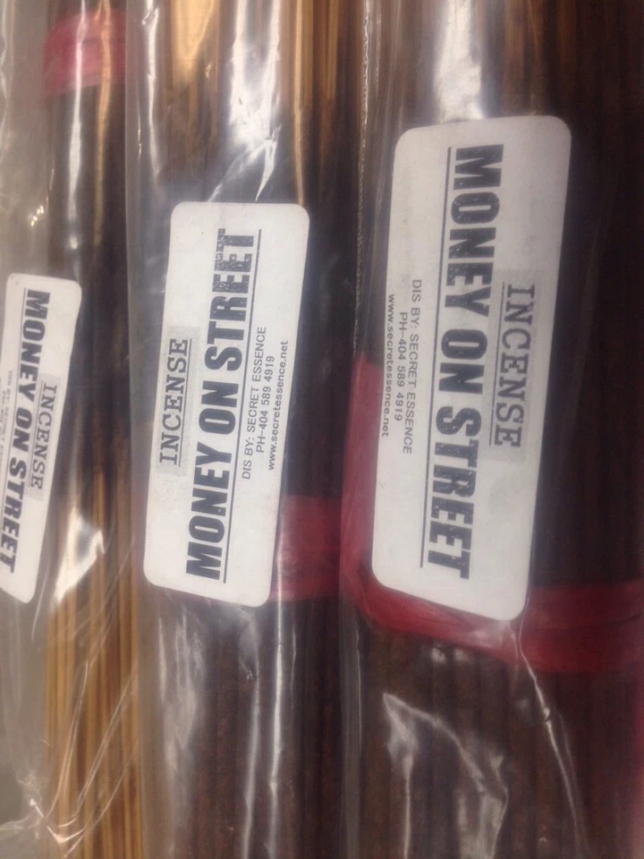 Palo de incienso 1000 fresco sumergido a mano 10. Paquete (cada paquete tiene 100 palos). Foto 4 de 4