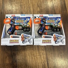Zuru XshotLot Of 2 Sonic Dart Guns Brand New