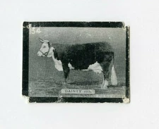 #TN10935 DAINTY Ogden's Tobacco Card w/o Tab