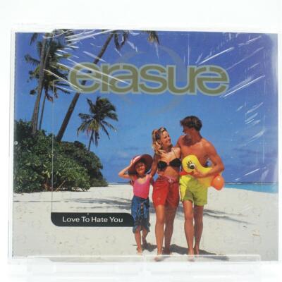 Love to hate you Erasure CD Neu