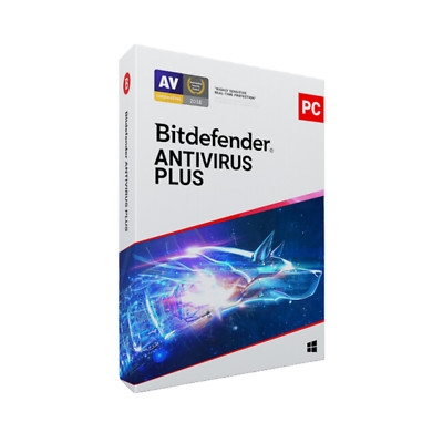 Bitdefender Antivirus Plus (3 PC -2 Jahre) EU ESD E-Mail Versand Key & Link
