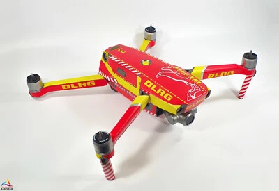 DANKLA DJI MAVIC 2 PRO/ZOOM- SKIN - DLRG - 3-5 Batterien - Drohne