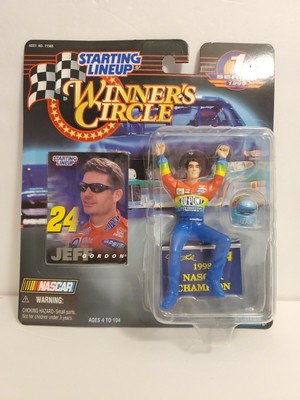 NEW NASCAR JEFF GORDON SERIES 1 1999 W/CARD WINNERS CIRCLE(020)(1-3)