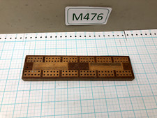 Drueke Vintage No 10 Cribbage Board New in Damaged Box