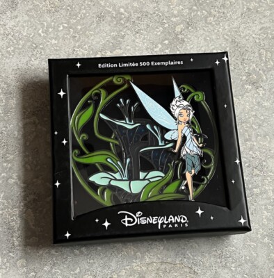 Disney DLP DLRP Disneyland Paris Tinker Bell Periwinkle Pin 2024 LE 500 Jumbo