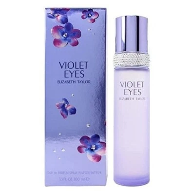 ELIZABETH TAYLOR VIOLET EYES 100ML EAU DE PARFUM SPRAY BRAND NEW & SEALED