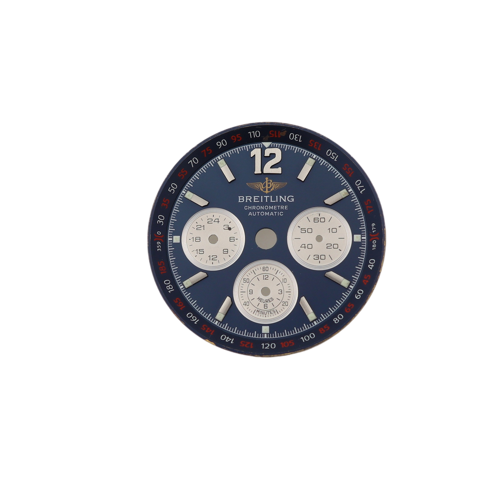 Breitling Hercules A3936310/C591 36 mm Blue Dial for 44 mm Men's Watch Dial