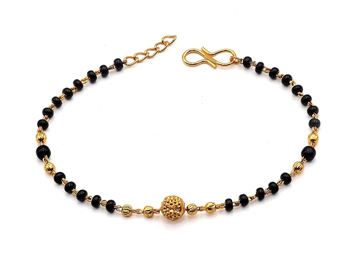 Mangalsutra type hotsell bracelet