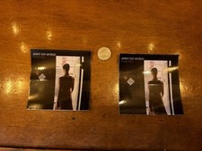 Jimmy Eat World Invented Sticker Buy 1 Get 1 Free Promo 4x4  Free flag sticker