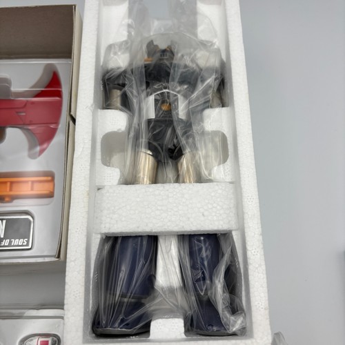 Soul of Chogokin GX-01R Mazinger Z Renewal Ver. Action Figure Mazinger Z BANDAI - Picture 5 of 10