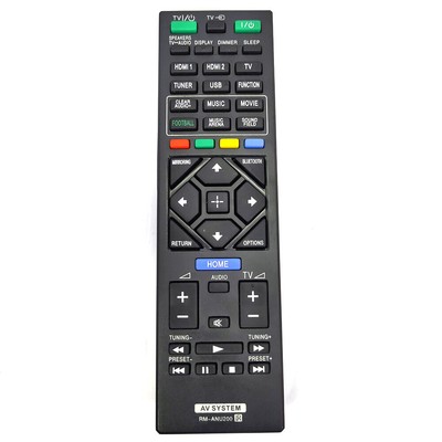 New Replacement RM-ANU200 For Sony AV 