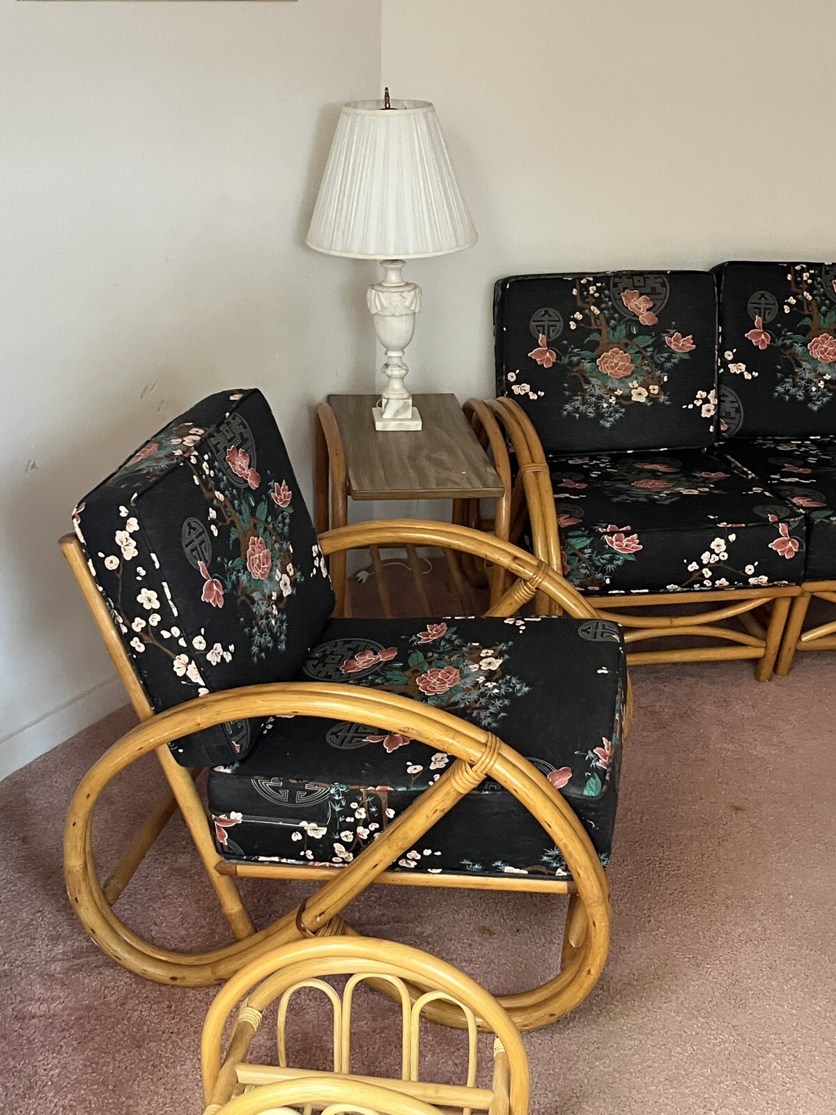 Vintage Bamboo Chairs eBay