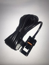 RING Indoor Outdoor Power Adapter Barrel Plug Stick Up Cam Black NEW 