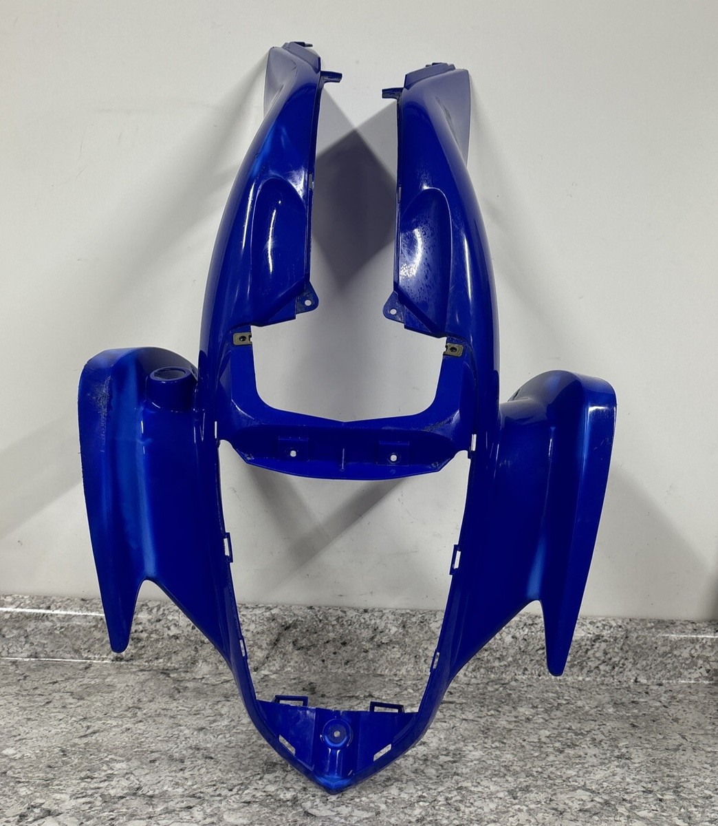 OEM 2001-2005 Yamaha Raptor 660 OEM plastic Front Fender Blue