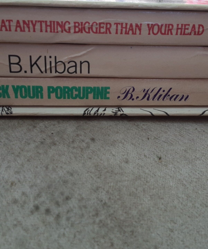 Kliban In A Box  - 3 Book Boxed Set Workman Publishing 1975 - 1977 - Picture 1 of 16