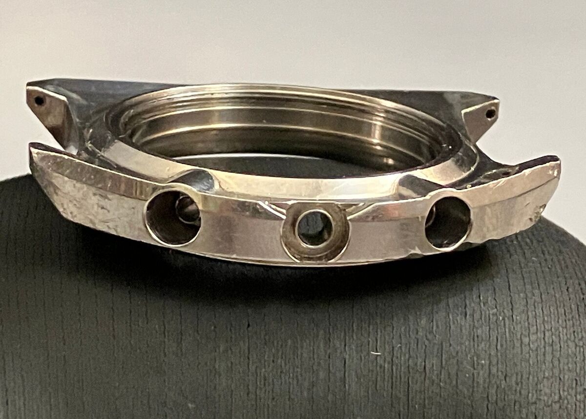 SEIKO 6139-6000 Notched Case for 6139A movement - thin case SEIKO 6139-6000 Notched Case for 6139A movement - thin case