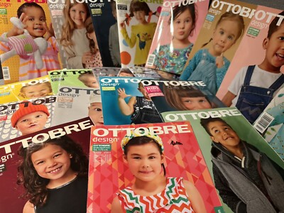 Ottobre Design Kids  4 / 2016  Herbst Schnittmuster Nähzeitschrift neu