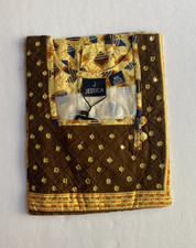 M Size Women's Nighty Sleepwear Pure Cotton 40" Midi Women Hand Work Night Gown