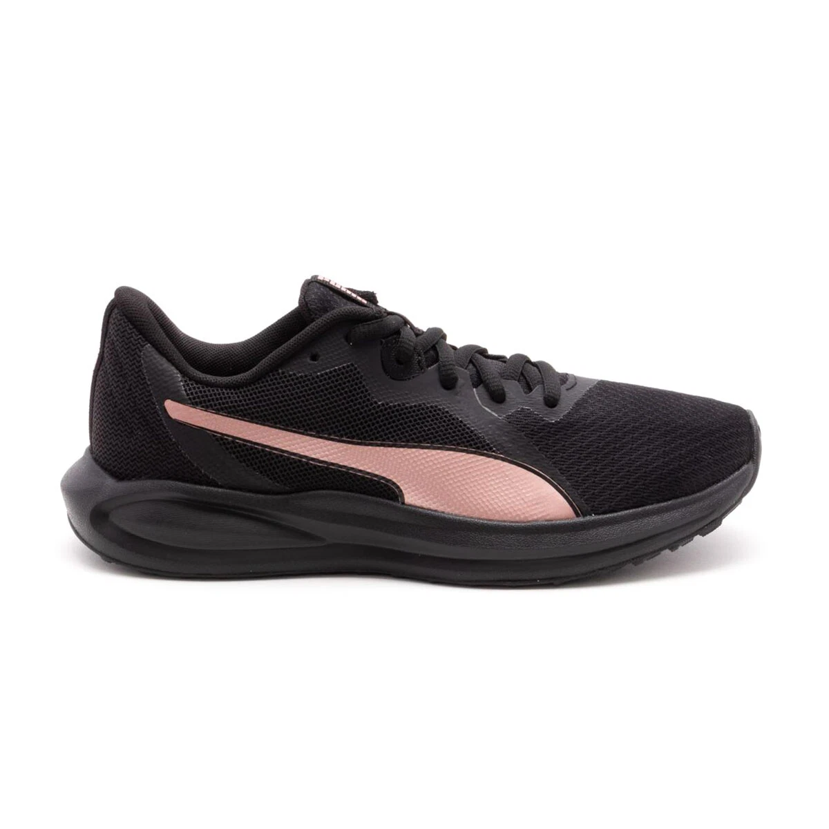 Chaussures de course femmes Puma Twitch Runner noir/or rose 37755806