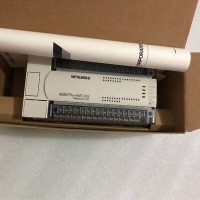 1PS Mitsubishi FX2N-48MT-DSS controller in box New Free Shipping