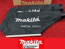 2xGenuine Makita 123241-2 Dust/Garden Collection Vacuum Bag DUB186 DUB185 Blower