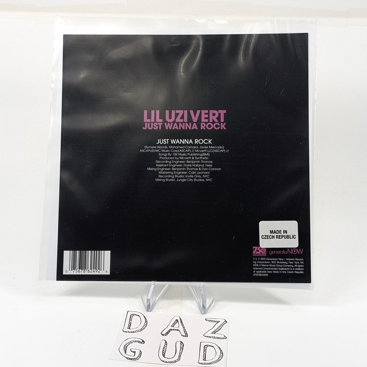 LIMITED Lil Uzi Vert Just Wanna Rock 7