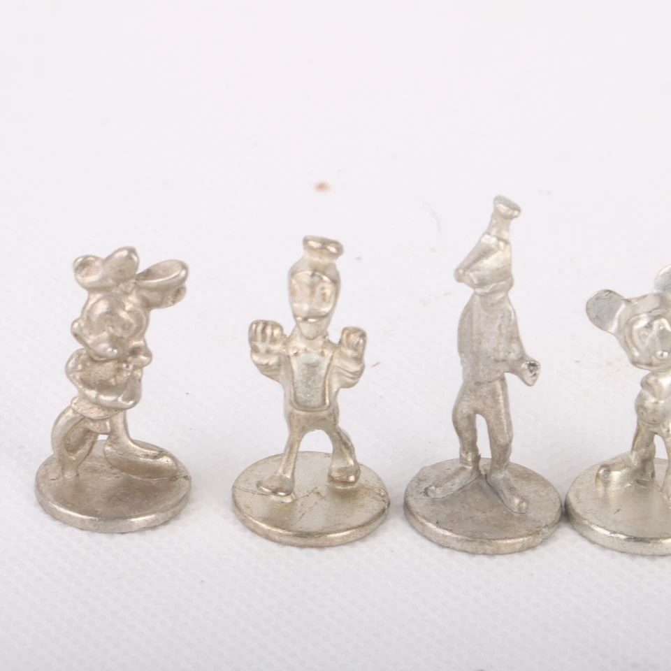 Juego DVD Disney Scene-It piezas de repuesto: 4 fichas: Mickey Minnie Goofy Donald Foto 3 de 4