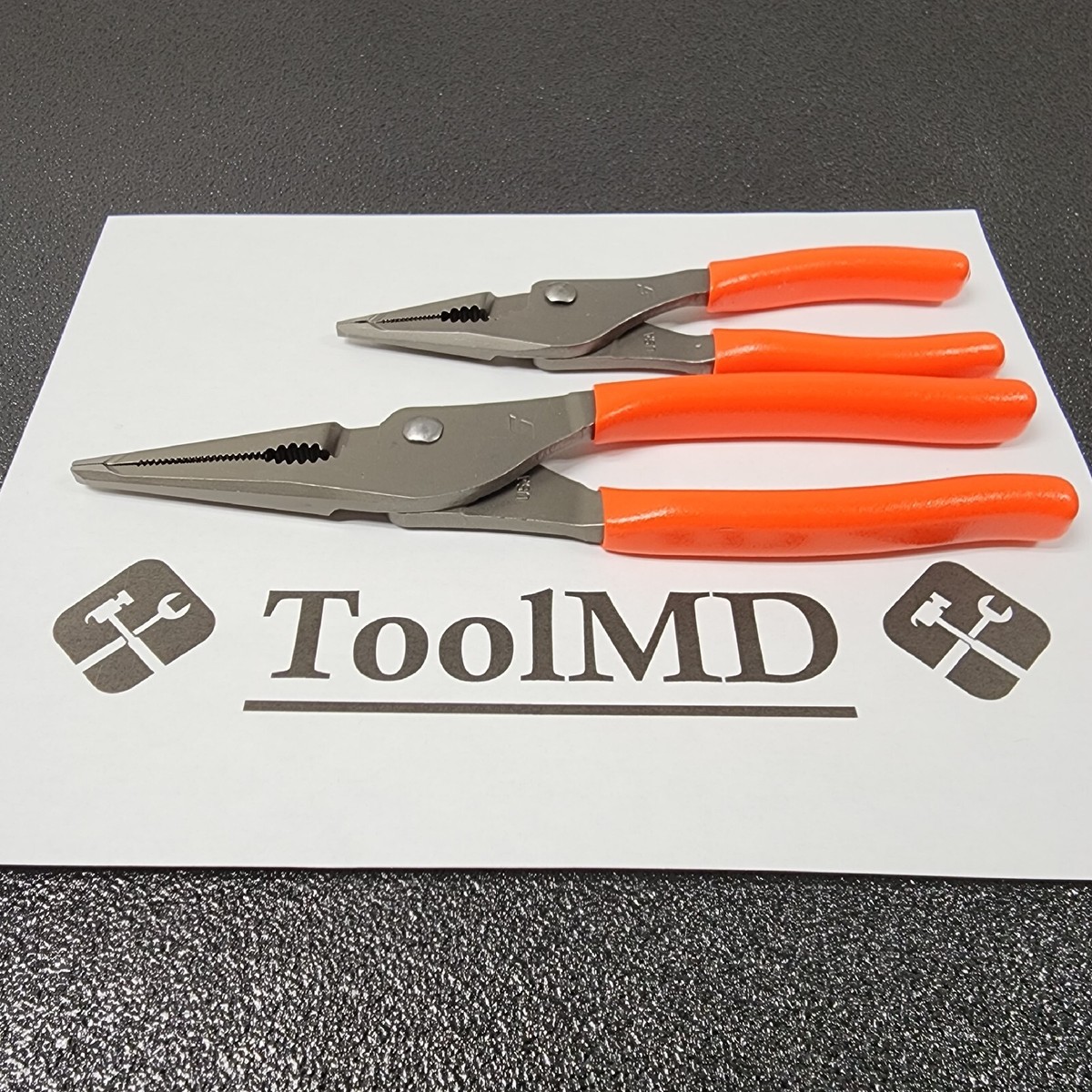 Snap-on Tools NEW 2pc ORANGE 7