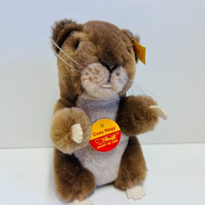 Steiff - Cosy Nager Nagy 093524 - Biber - 17 cm groß - GUT