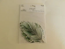 The paper studio Vinyl Clear Removable 6 Designs 2 each 12pc leaves