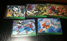 1995 FLEER ULTRA SPIDER-MAN /UNLIKELLY ALLIES /CARDS # 128 TO 134/PICK YOUR CARD