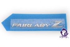 Oem Fairladyz Rear Emblem For Nissan 370z Fairlady Z Genuine Jdm 84895-1ek0a