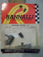 Rannalli #2103 "Rudder Guide" 1/8" post - NOS - FREE SHIPPING - PRICE DROP!!
