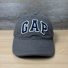 Gap Hat Cap Baby Gray Blue Vintage Arc Logo Kids Boys