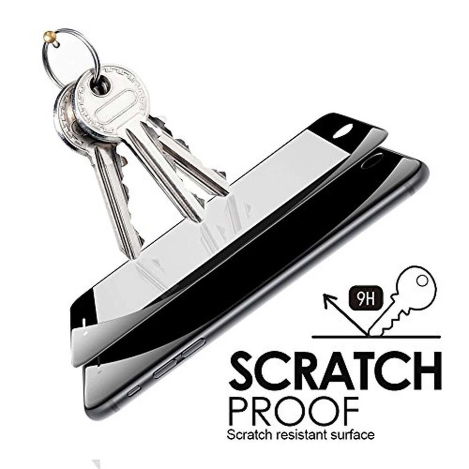Pellicola vetro temperato X iPhone 7 8 XS XR 11 12 13 14 15 SE Plus Mini Pro Max - Immagine 3 di 4