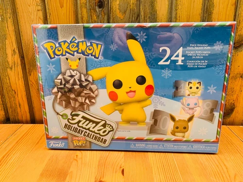Advent Calendar Pokemon Funko Pop 2021 Christmas 24 Mini Funko POP NEW