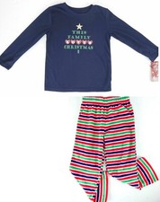 Christmas Pajamas Mens Size 2XB Tee Shirt Fleece Pants Jammies for your Families