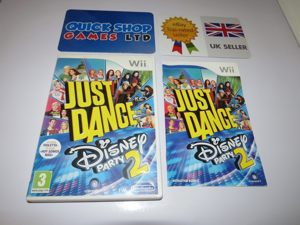 Just Dance Disney Party (Nintendo Wii) pal verison