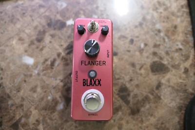 Stagg Blaxx BX-Flanger Flanger Pedal for Guitar and Bass Mini Pedal Affordable