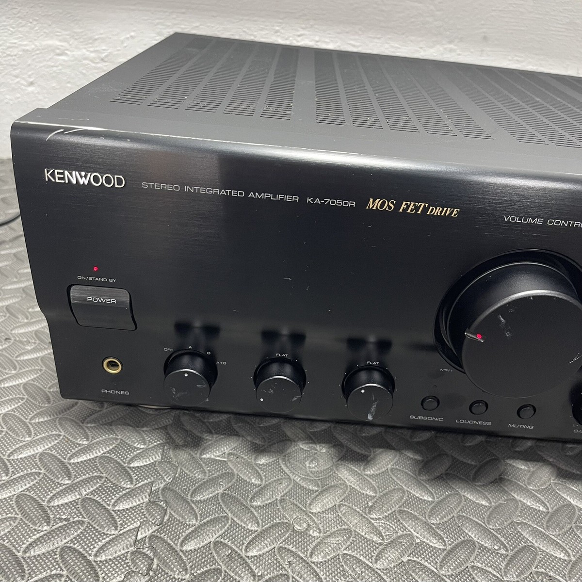 Kenwood KA-7050R MOS FET Integrated Verstärker Amplifier | eBay.de
