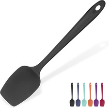 Heat Resistant Silicone Spoon Spatula: U-Taste 315? Heat Proof Flexible Seamless